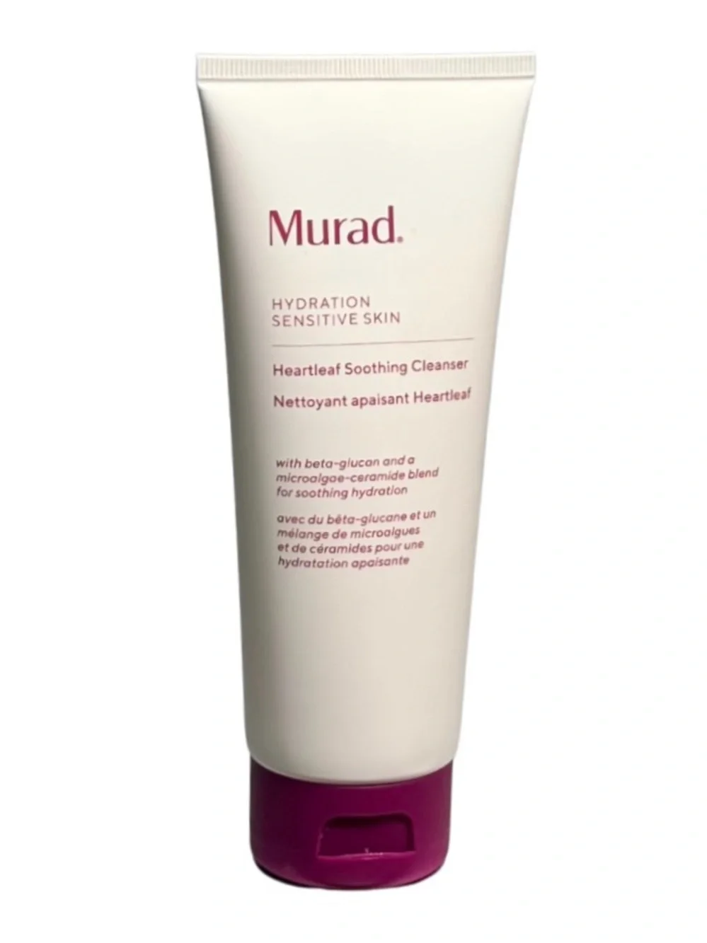 Murad Hydration Sensitive Skin Cleanser - Heartleaf Soothing Face Cleanser